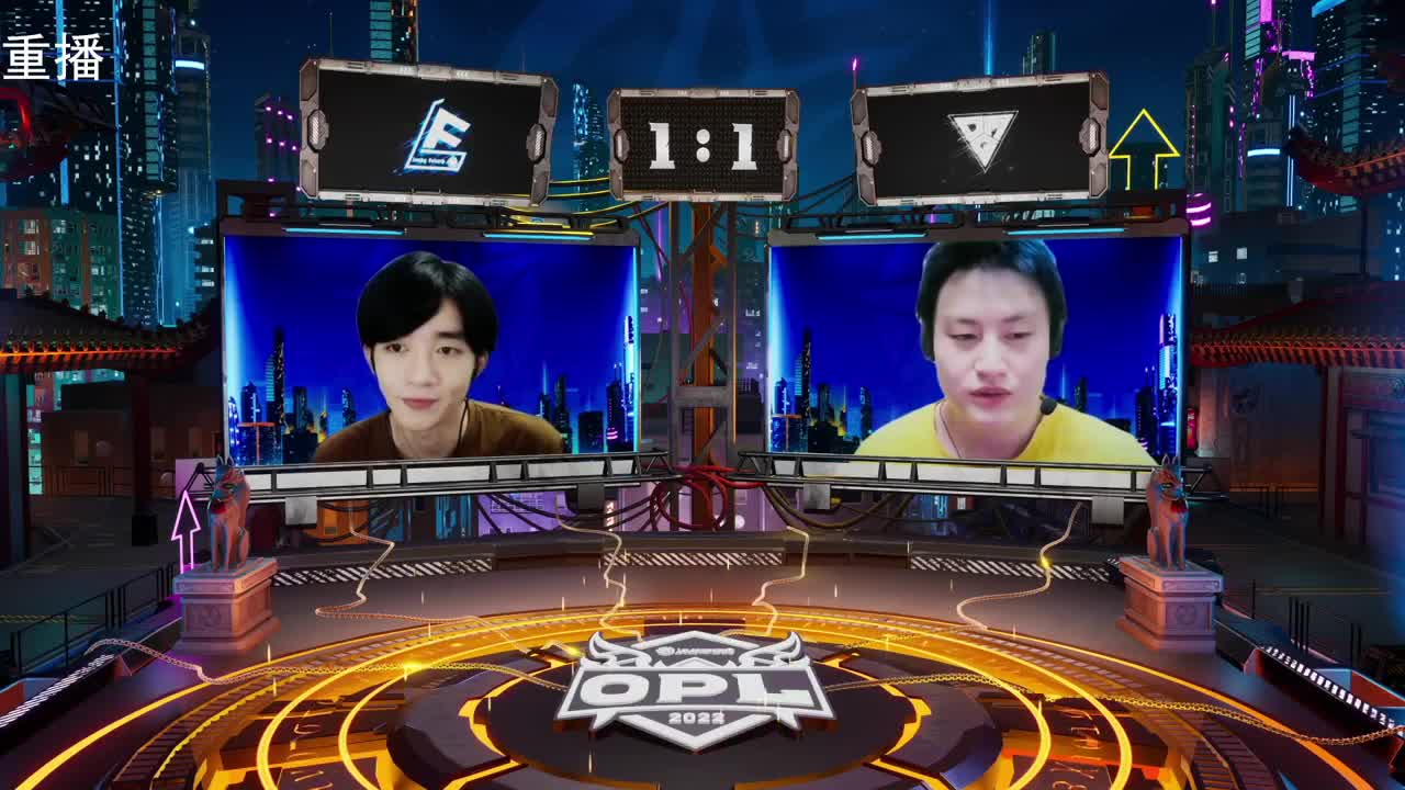 2022OPL春季赛常规赛 第1段