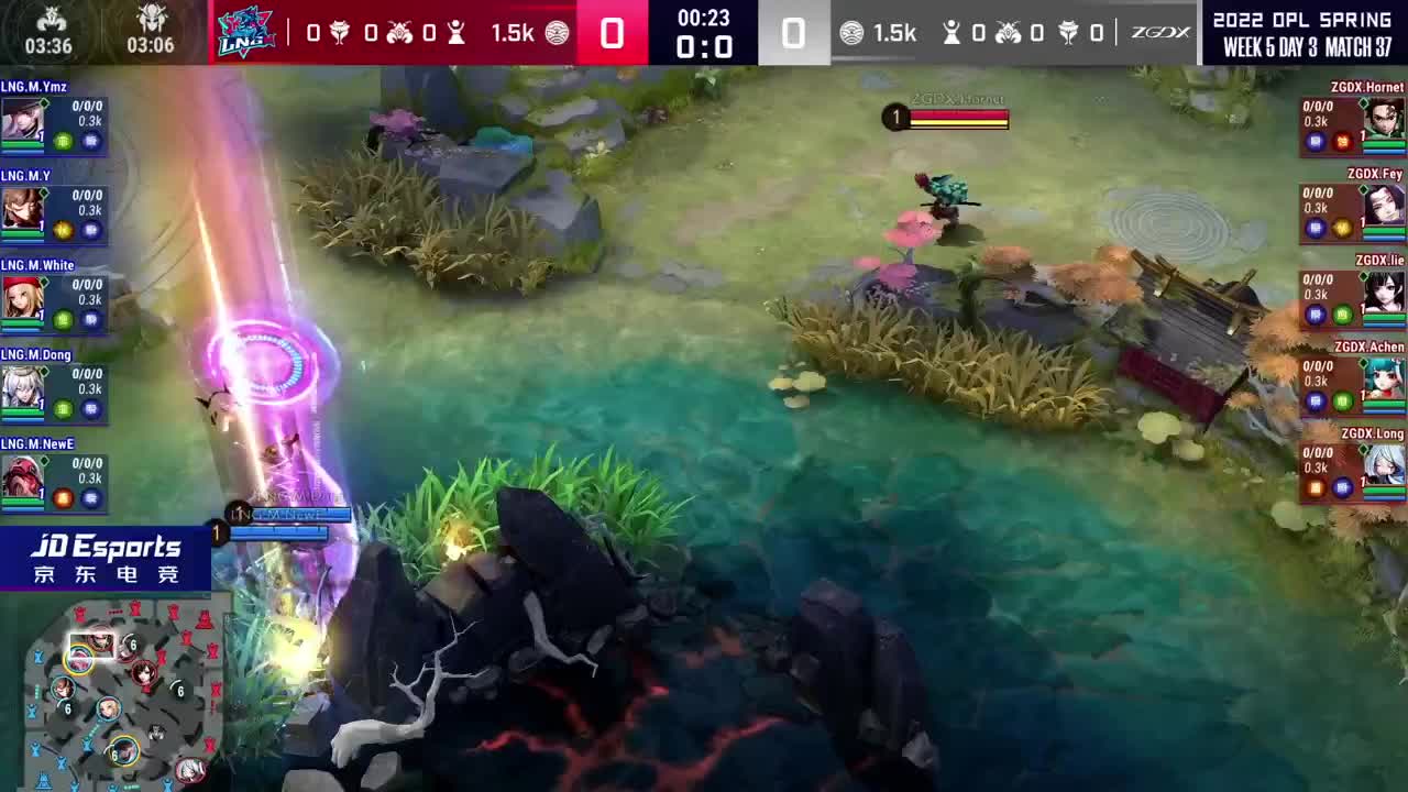 2022OPL春季赛常规赛 第2段