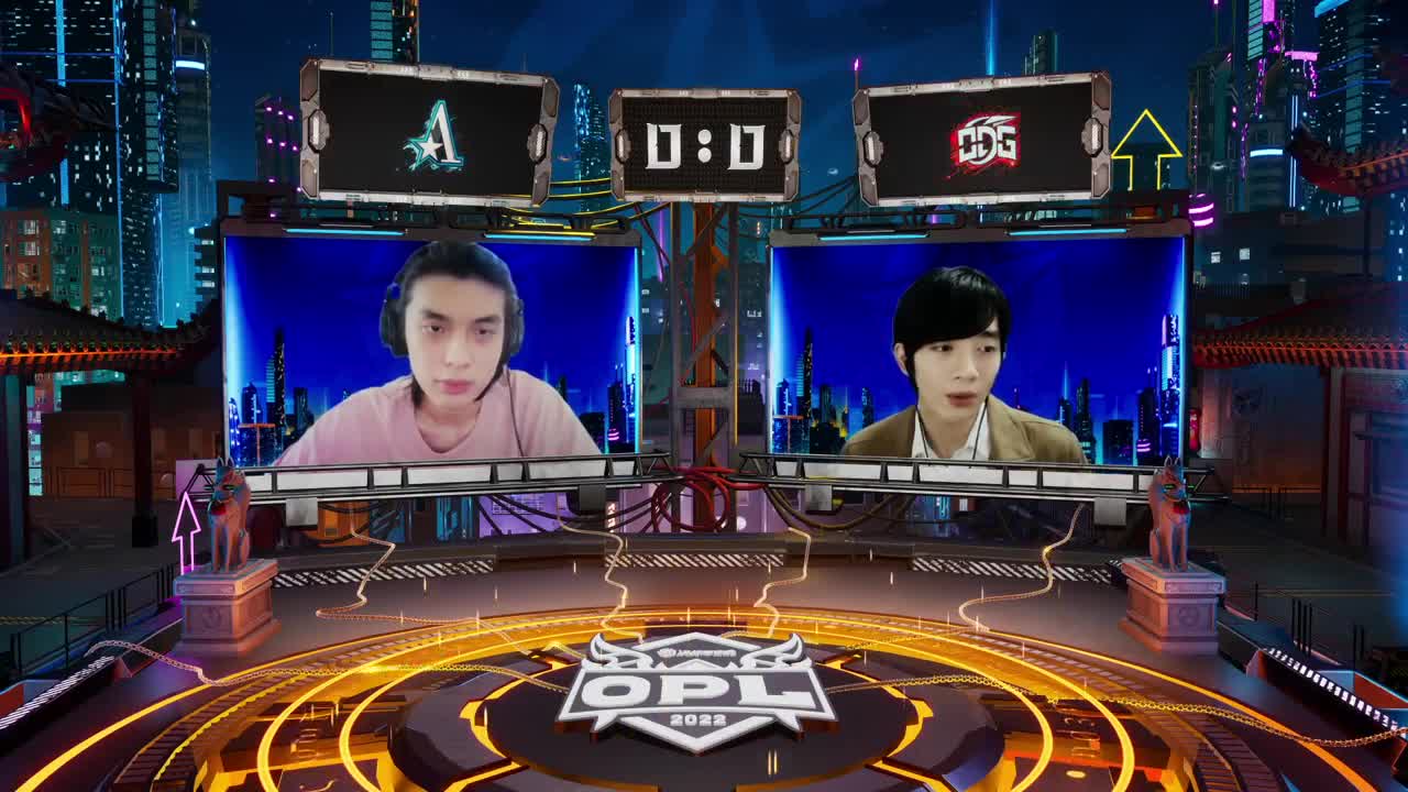2022OPL春季赛常规赛 第2段