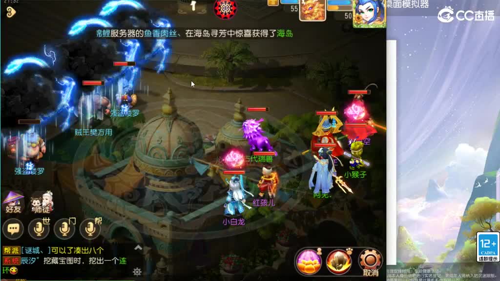 陪聊业务正式开始