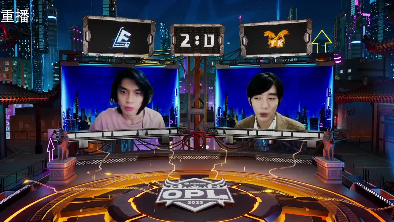 2022OPL春季赛常规赛 第1段
