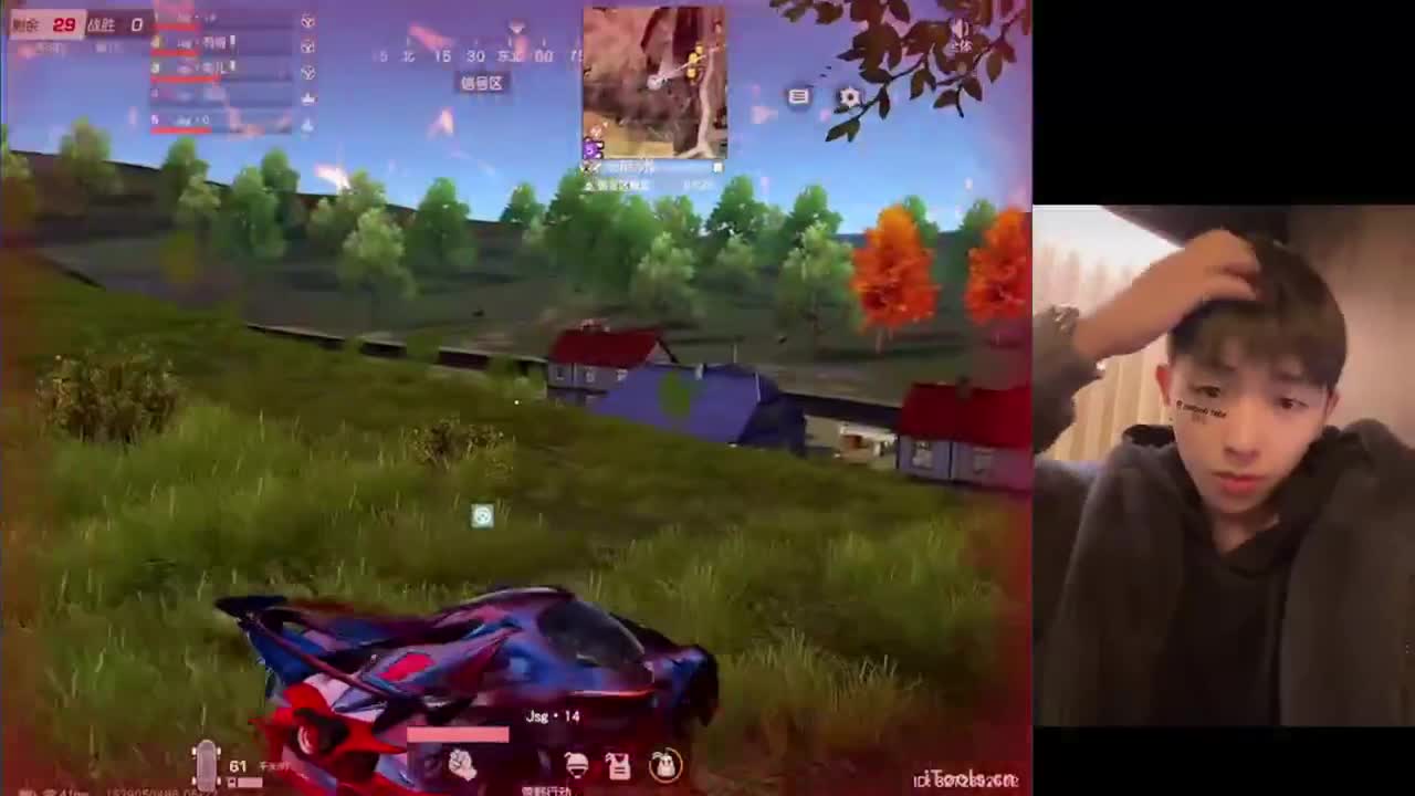 大家都要开开心心的 白 第1段