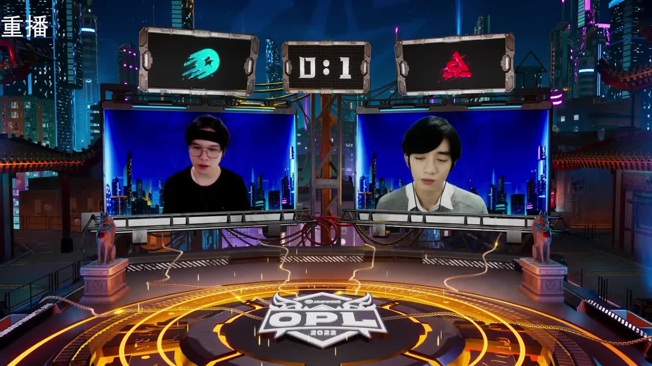 2022OPL春季赛常规赛 第2段