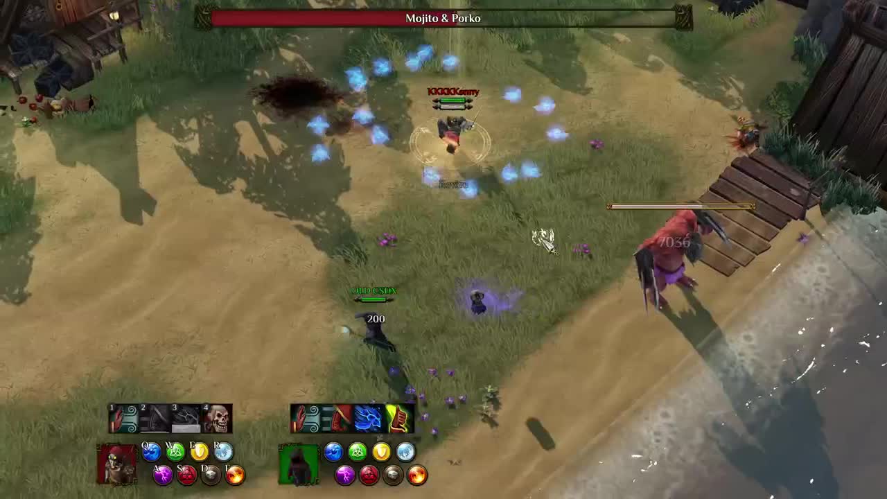 【肯尼】猛魔 第1段