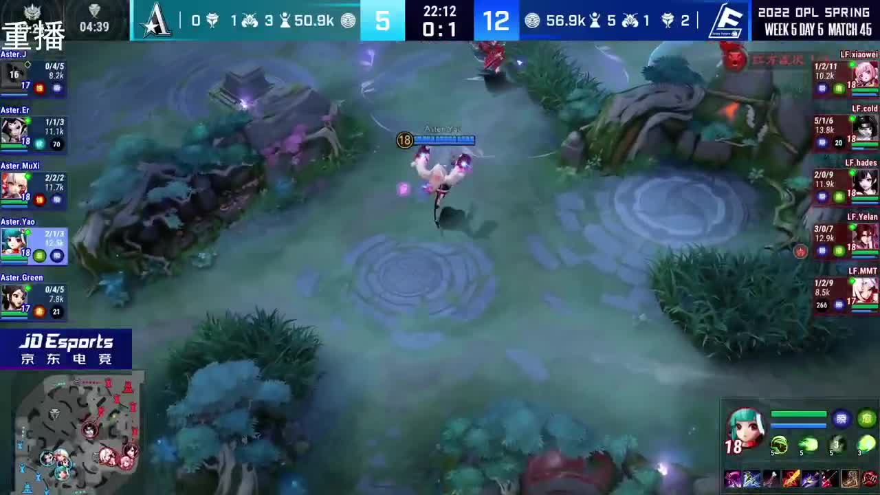 2022OPL春季赛常规赛 第2段