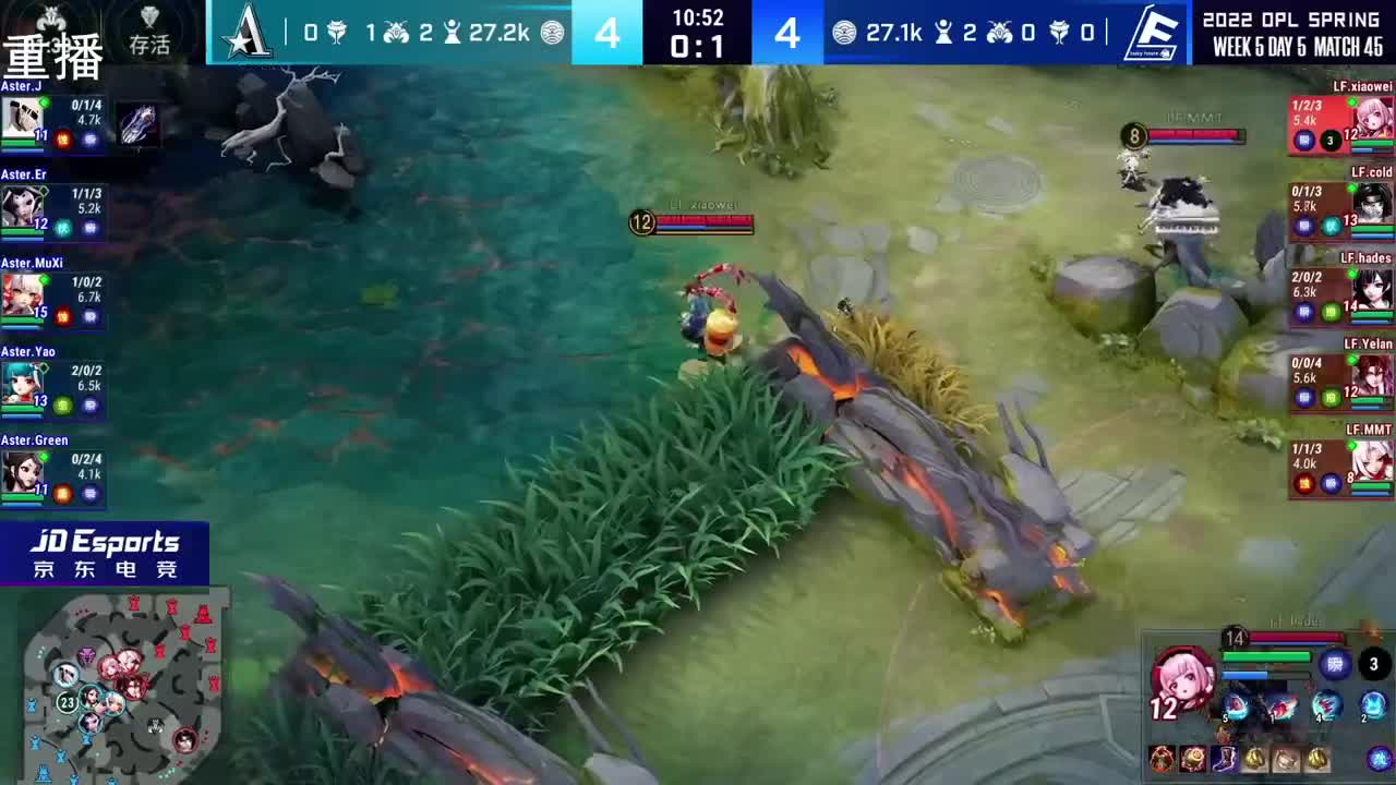 2022OPL春季赛常规赛 第3段