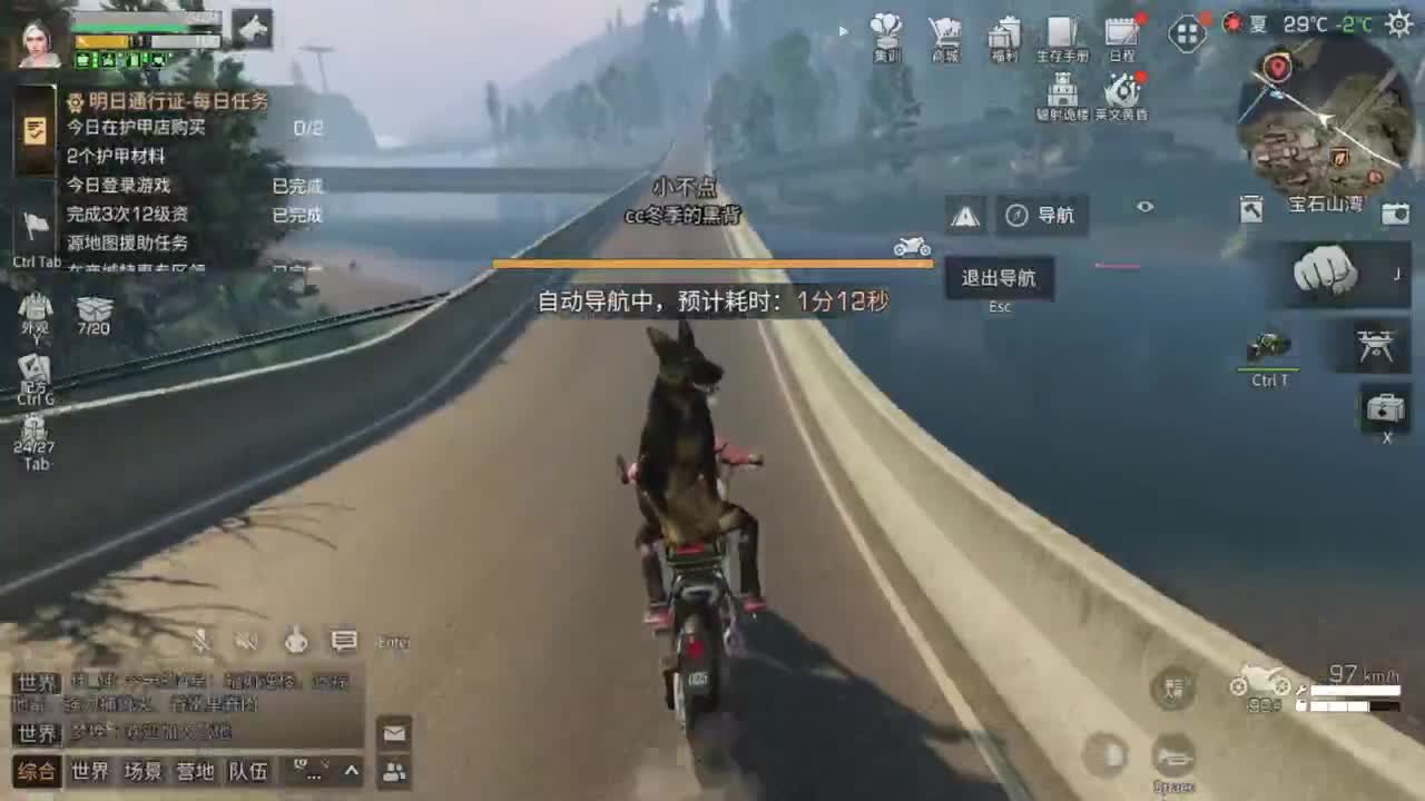 树叶长大了