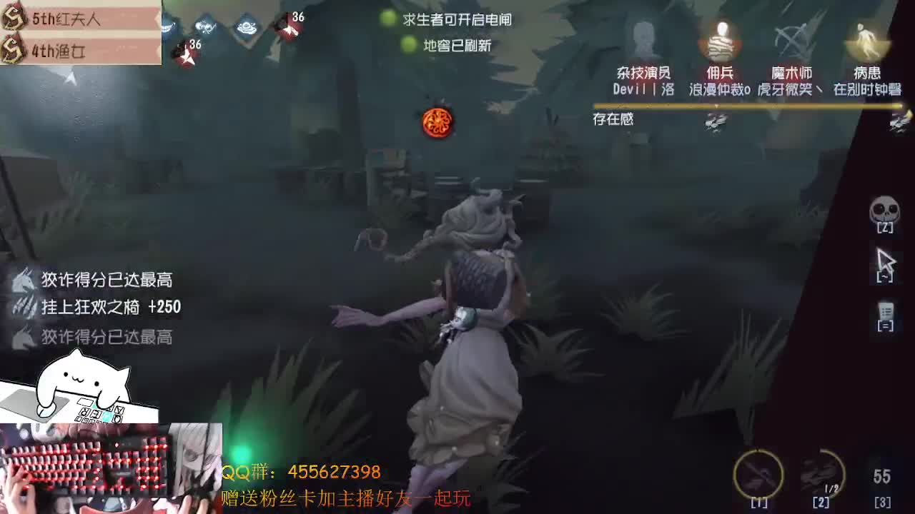 今天也像条咸渔