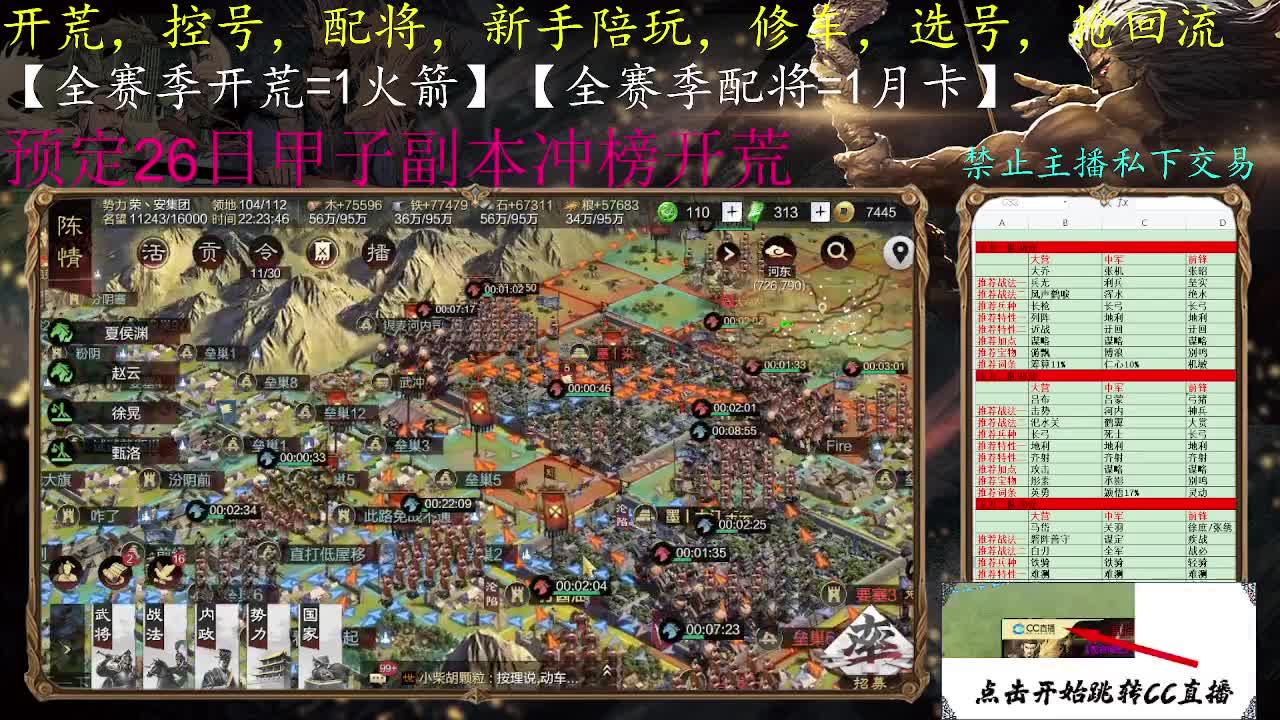 【接26日甲子开荒冲榜】 第1段