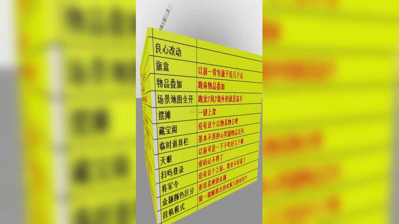 最喜欢的细节变化