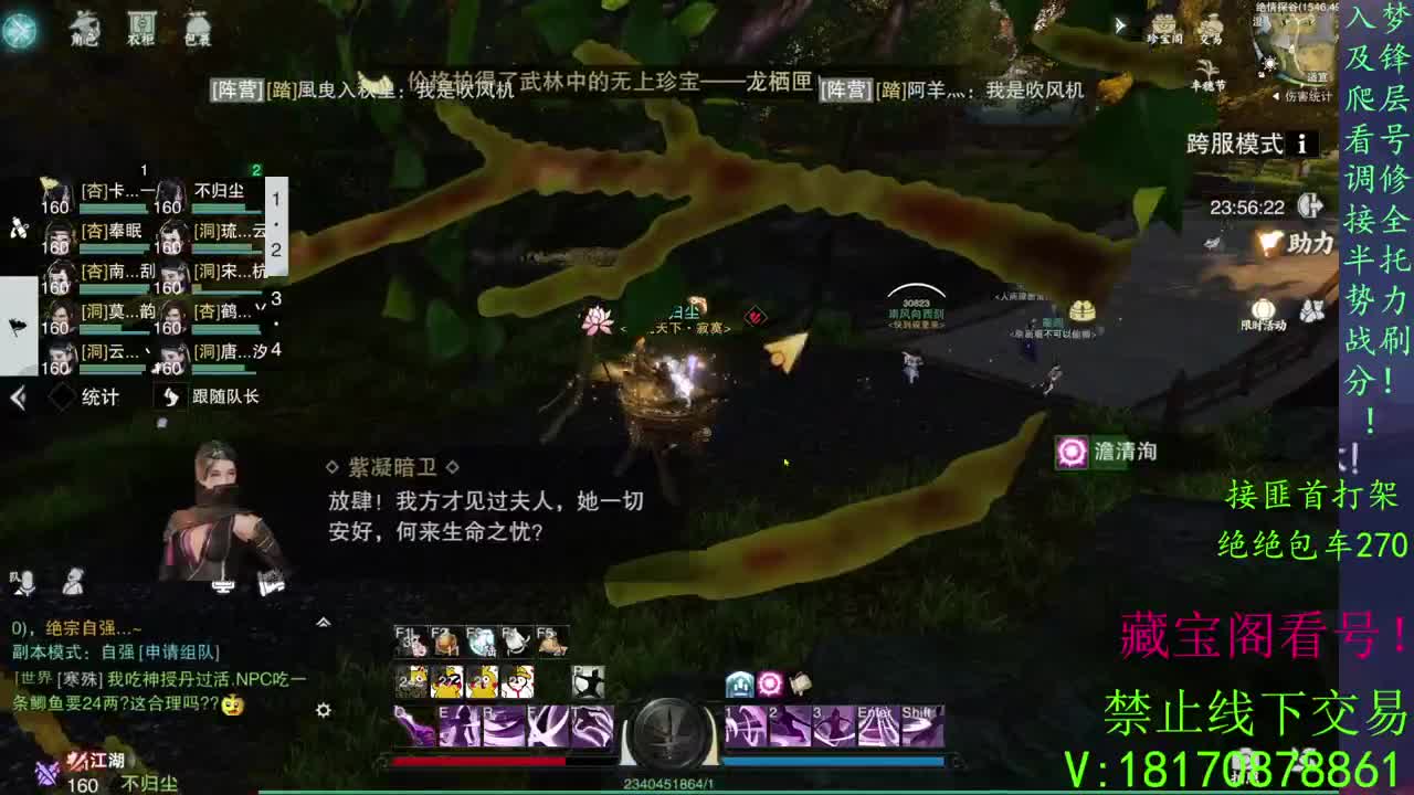 欢迎来到我的直播间