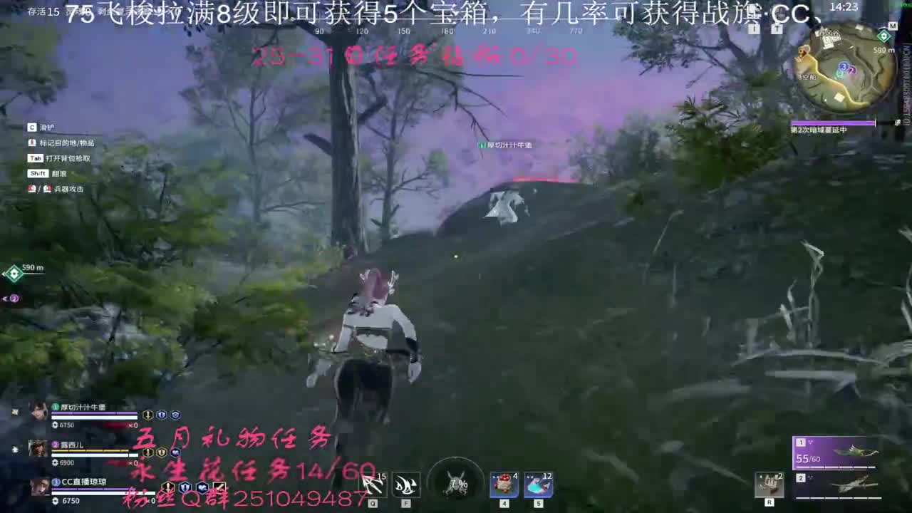 飞梭抽cc战旗啦~ 第1段