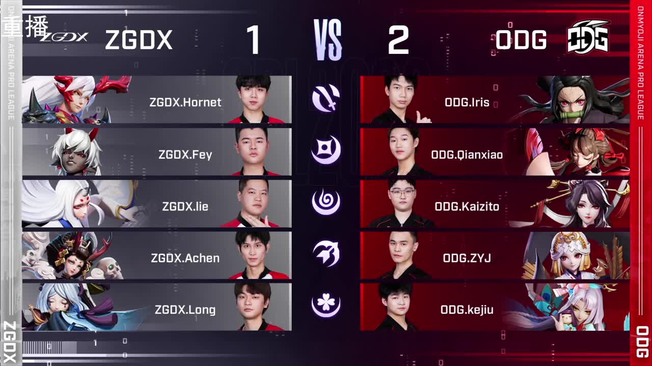 2022OPL春季赛常规赛 第1段