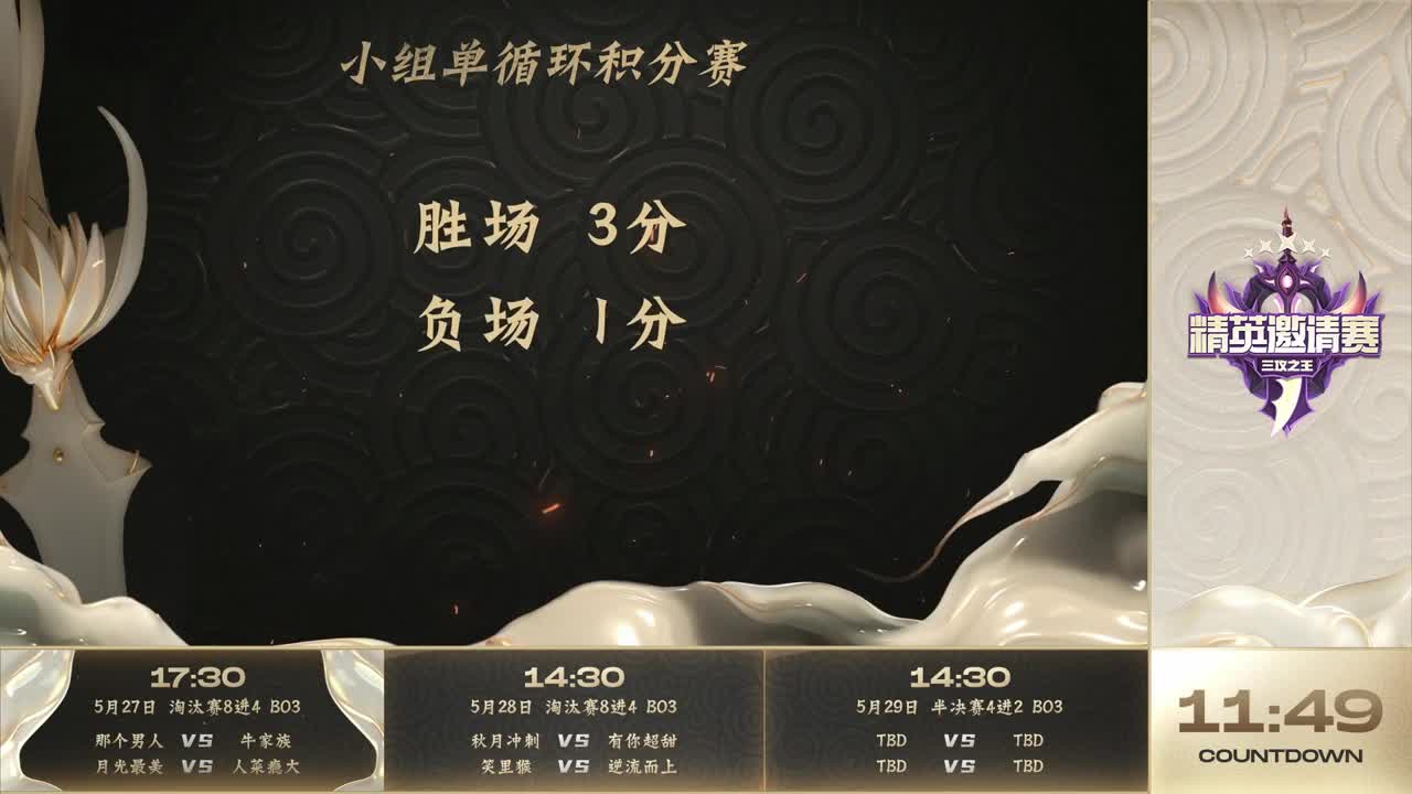 三攻之王精英邀请赛