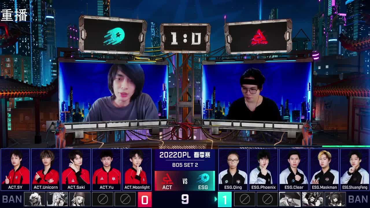 2022OPL春季赛常规赛 第2段