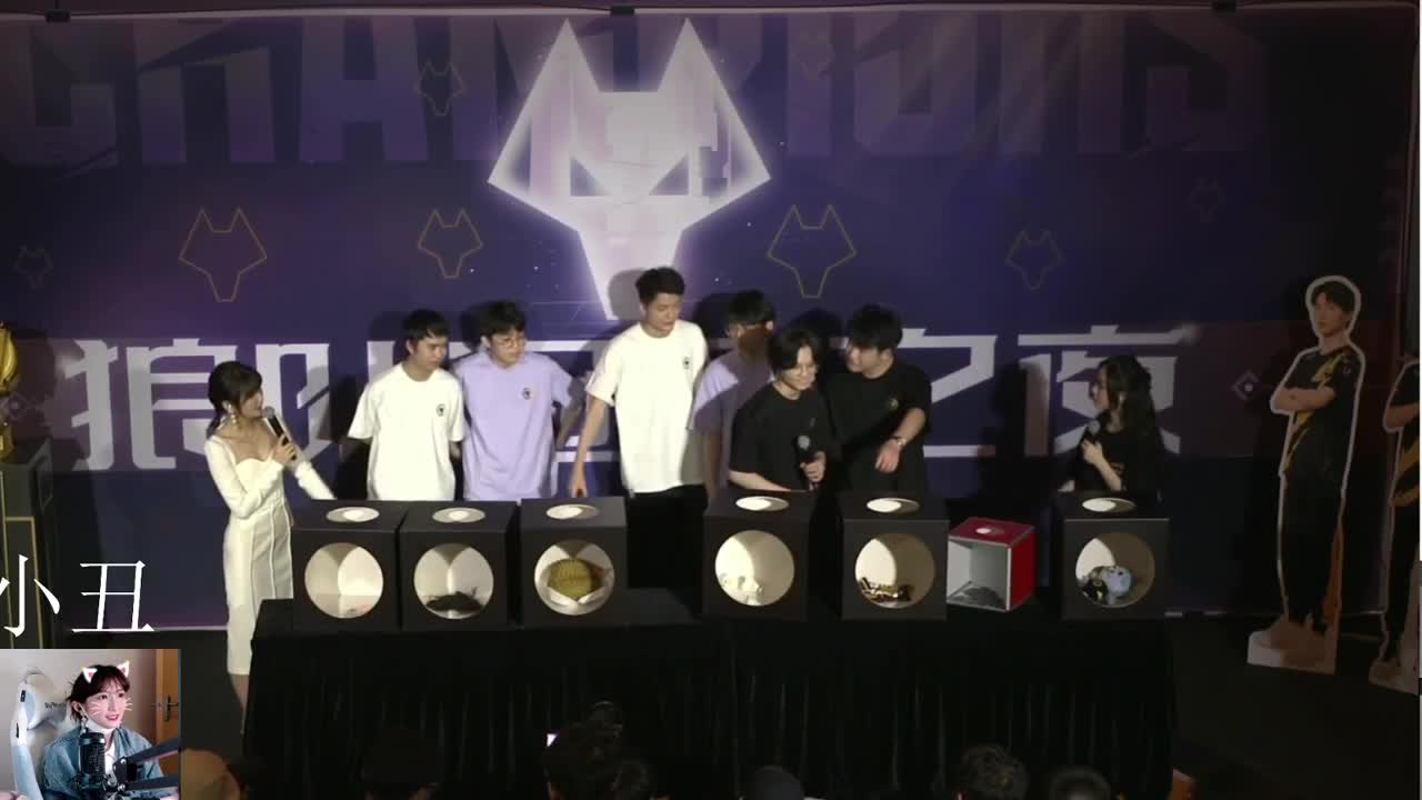 回来ob冠军之夜！抽伴手礼！