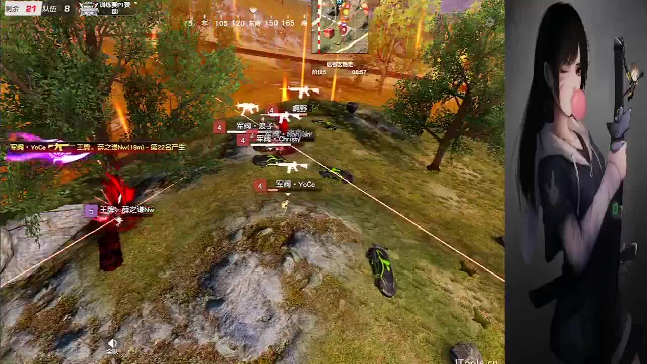 P1赞助训练赛 第2段