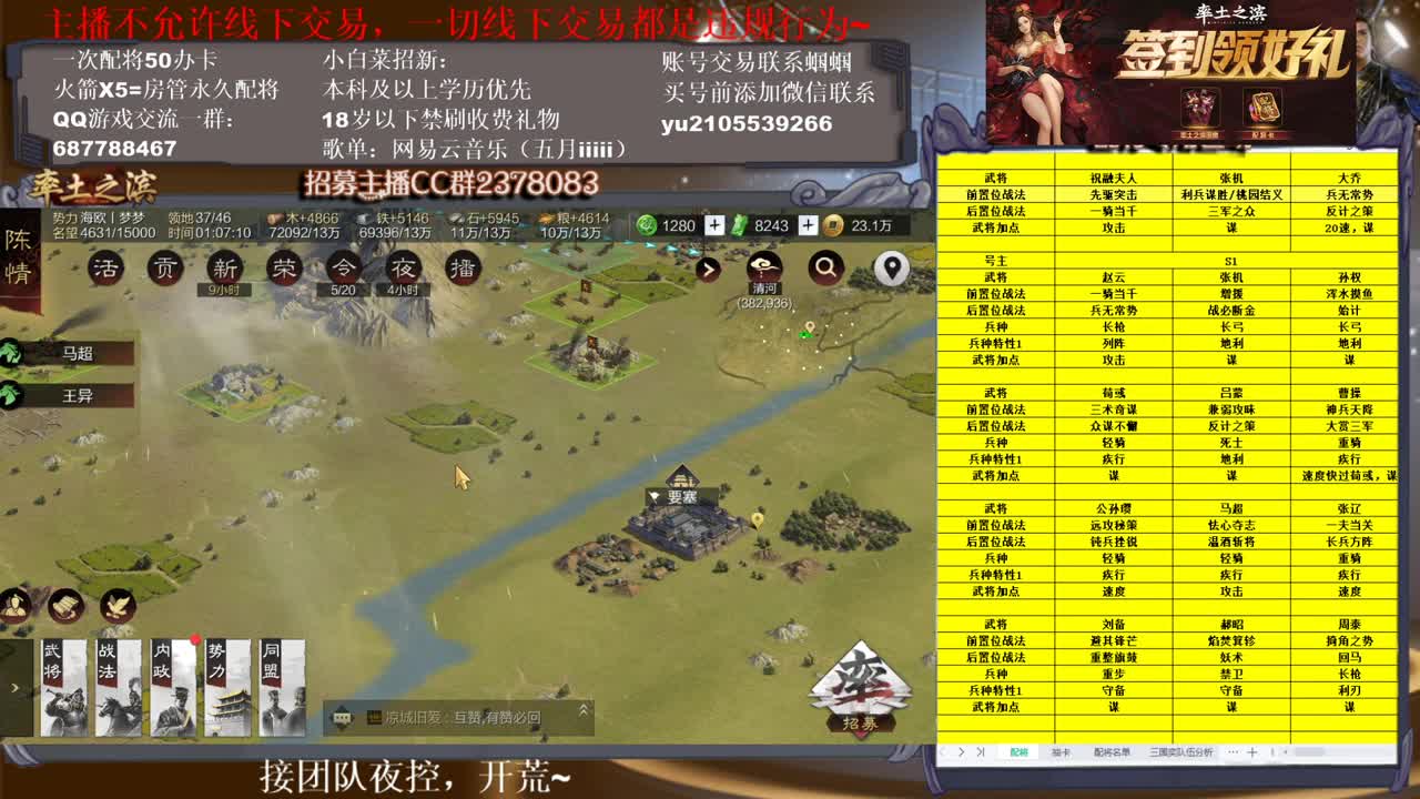 官方解说五月在线开荒，有问必答~ 第2段