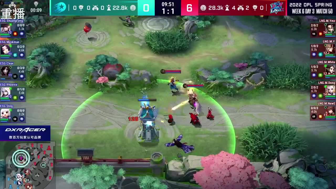 2022OPL春季赛常规赛 第3段