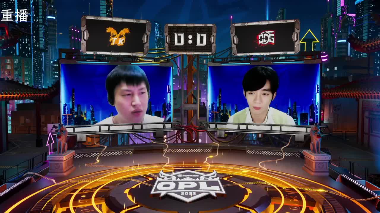 2022OPL春季赛常规赛 第1段