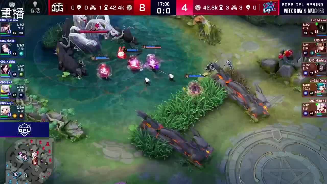 2022OPL春季赛常规赛 第1段