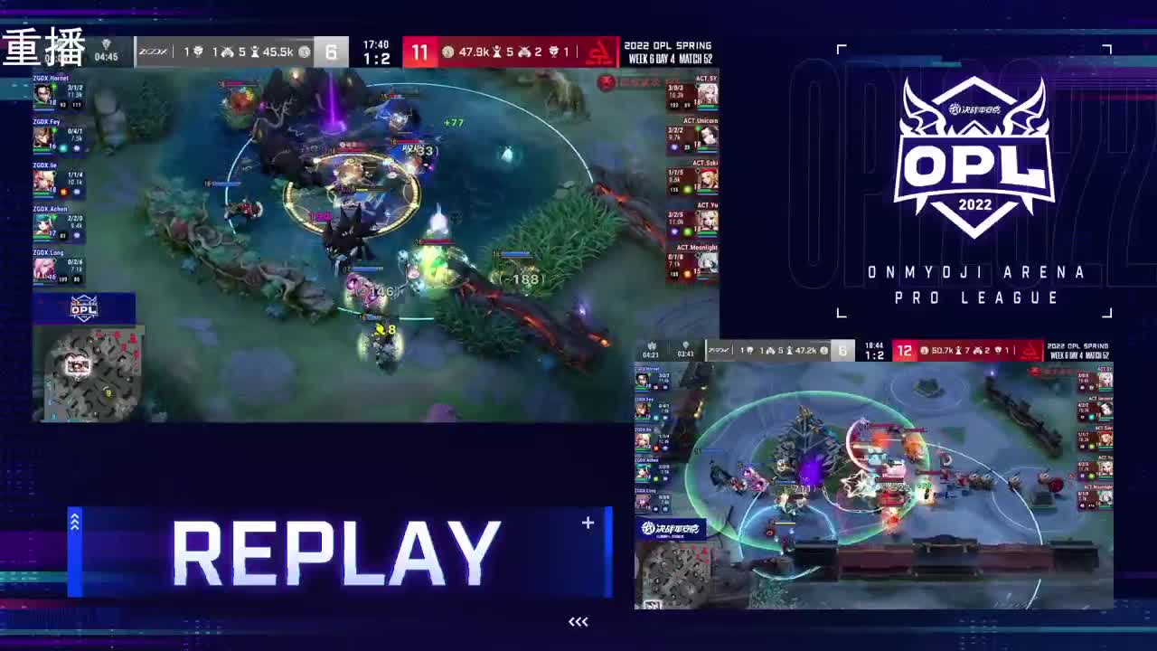 2022OPL春季赛常规赛 第1段