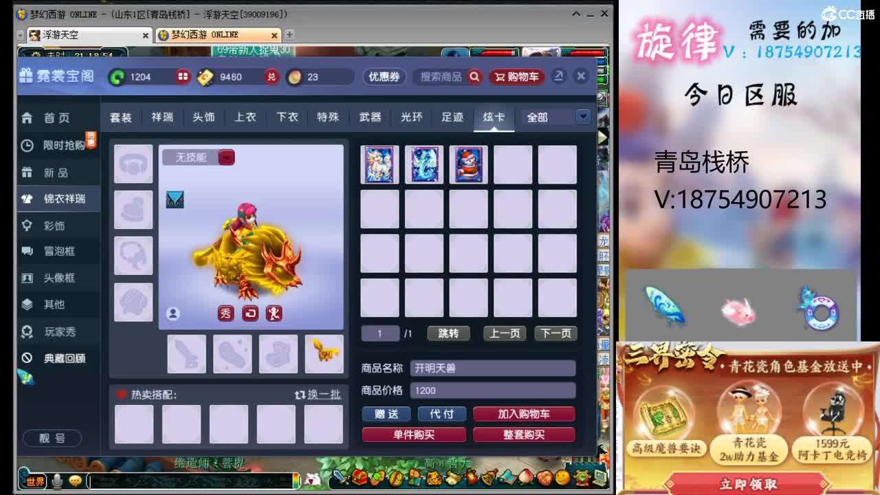 一生一世全服最低接帆板泳圈猪猪神行小驴