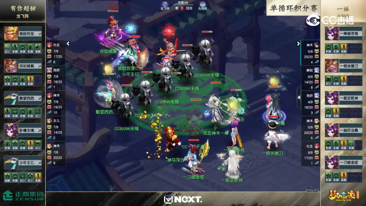 【2022精英邀请赛-三攻之王】单循环积分赛：一棒VS有你超甜【CC情报站】