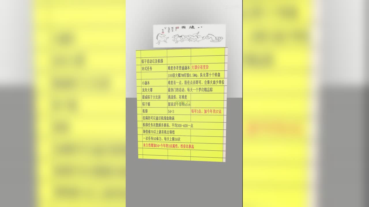 粽子活动以及机缘