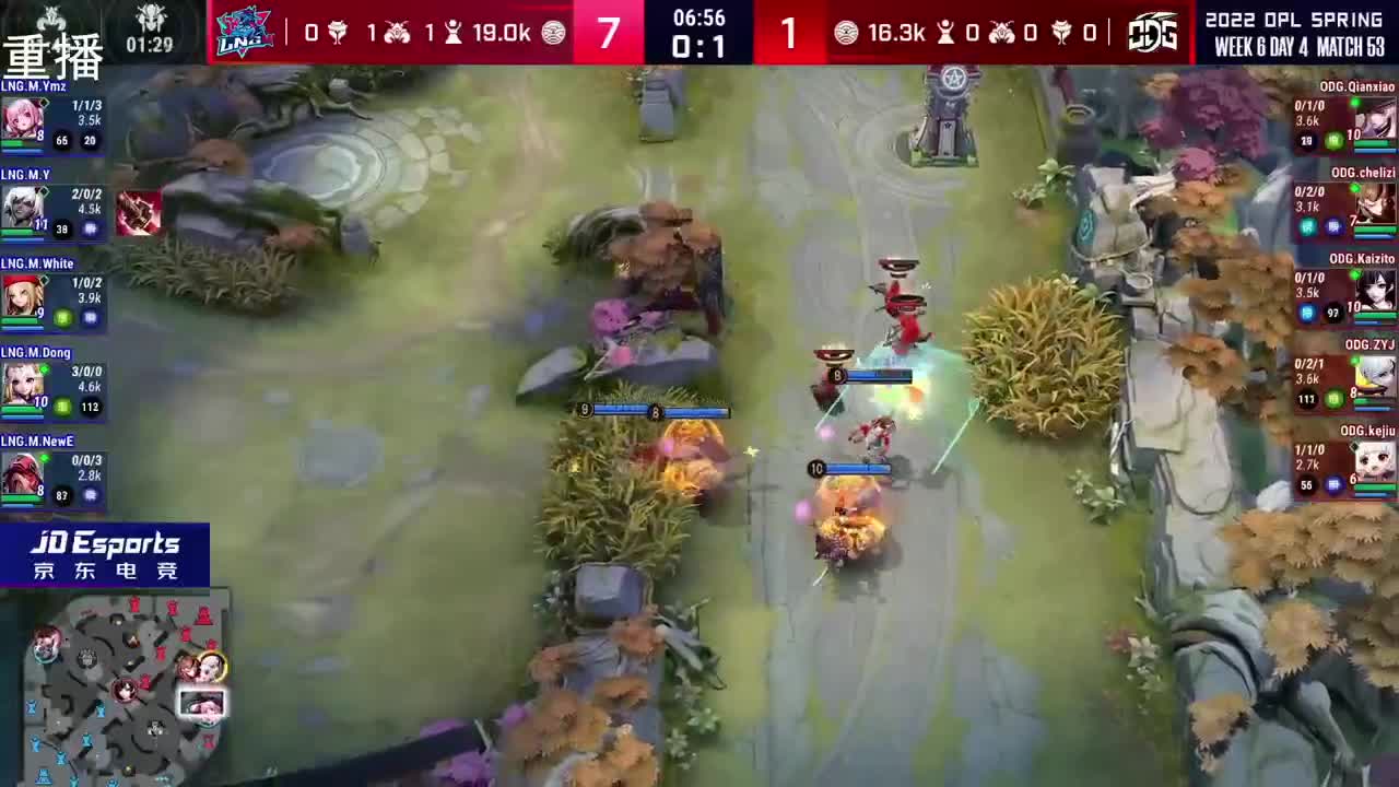 2022OPL春季赛常规赛 第1段