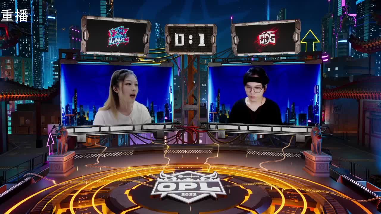 2022OPL春季赛常规赛 第1段