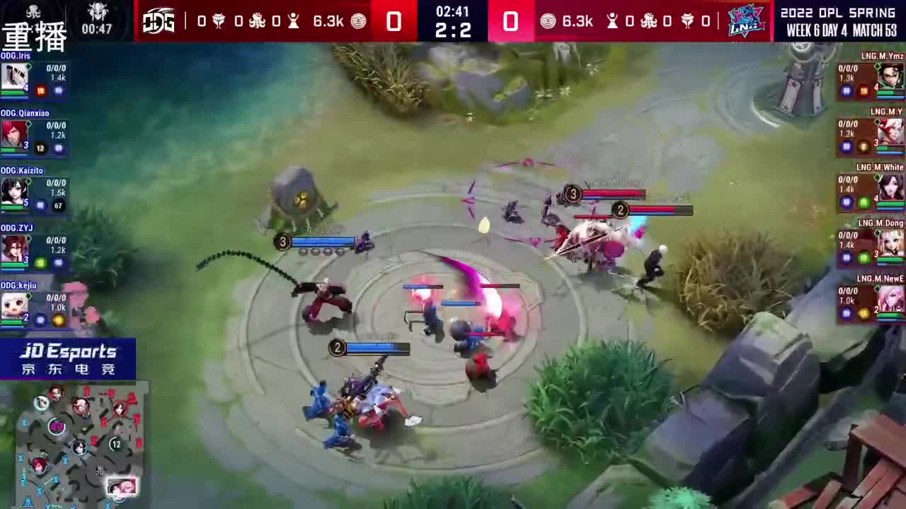 2022OPL春季赛常规赛 第1段