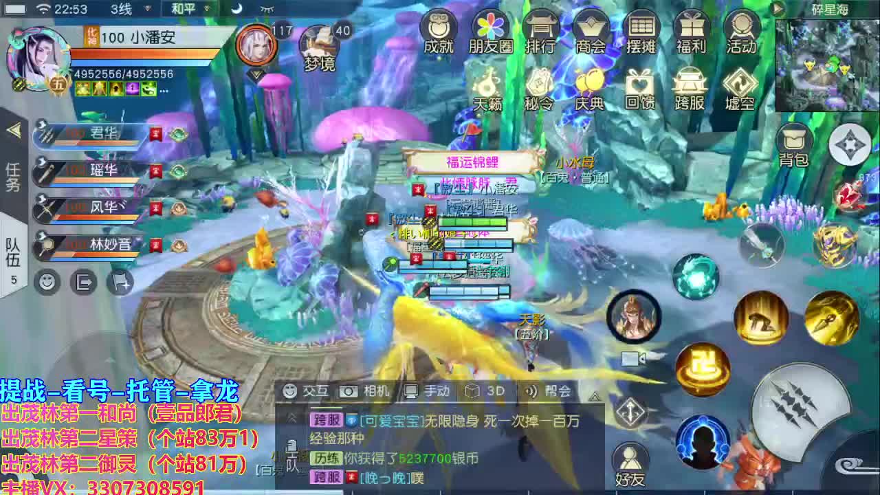 看号提战托管 第2段