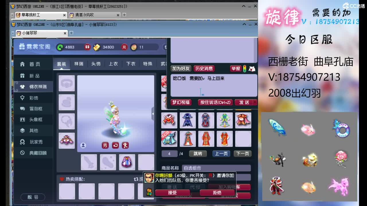 苏州园林全服最低接帆板泳圈飞天猪猪小驴 第2段