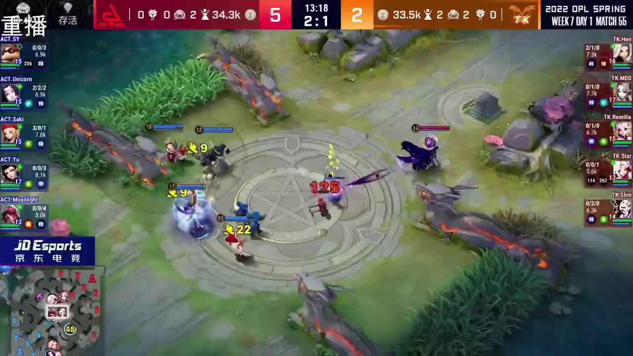 2022OPL春季赛常规赛 第3段