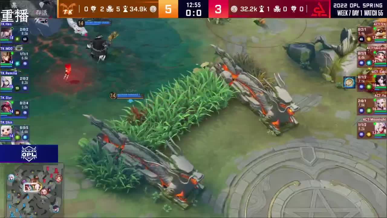 2022OPL春季赛常规赛 第2段