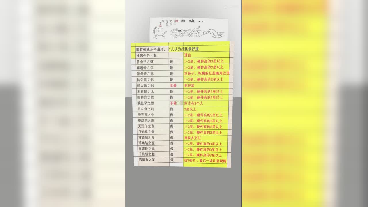 神器任务起推荐