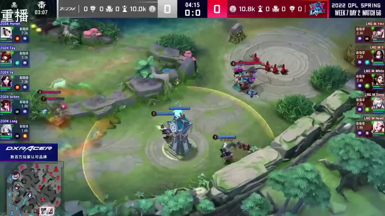 2022OPL春季赛常规赛 第2段