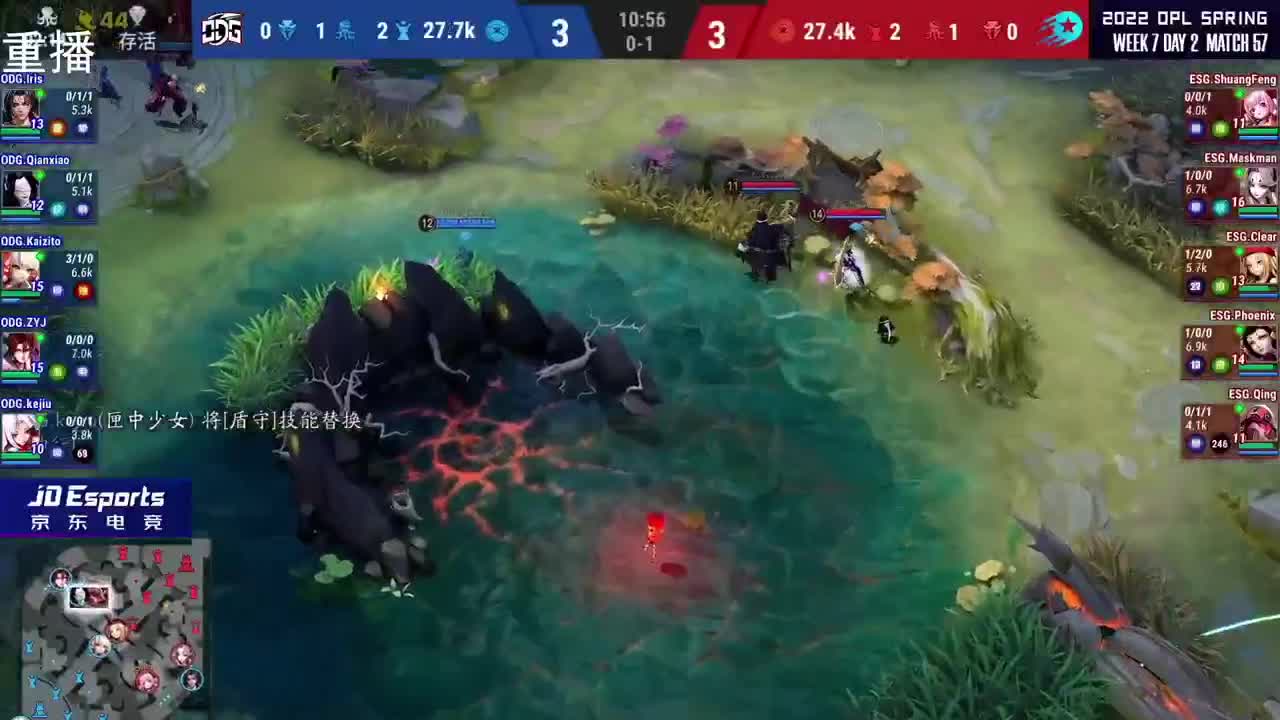 2022OPL春季赛常规赛 第1段