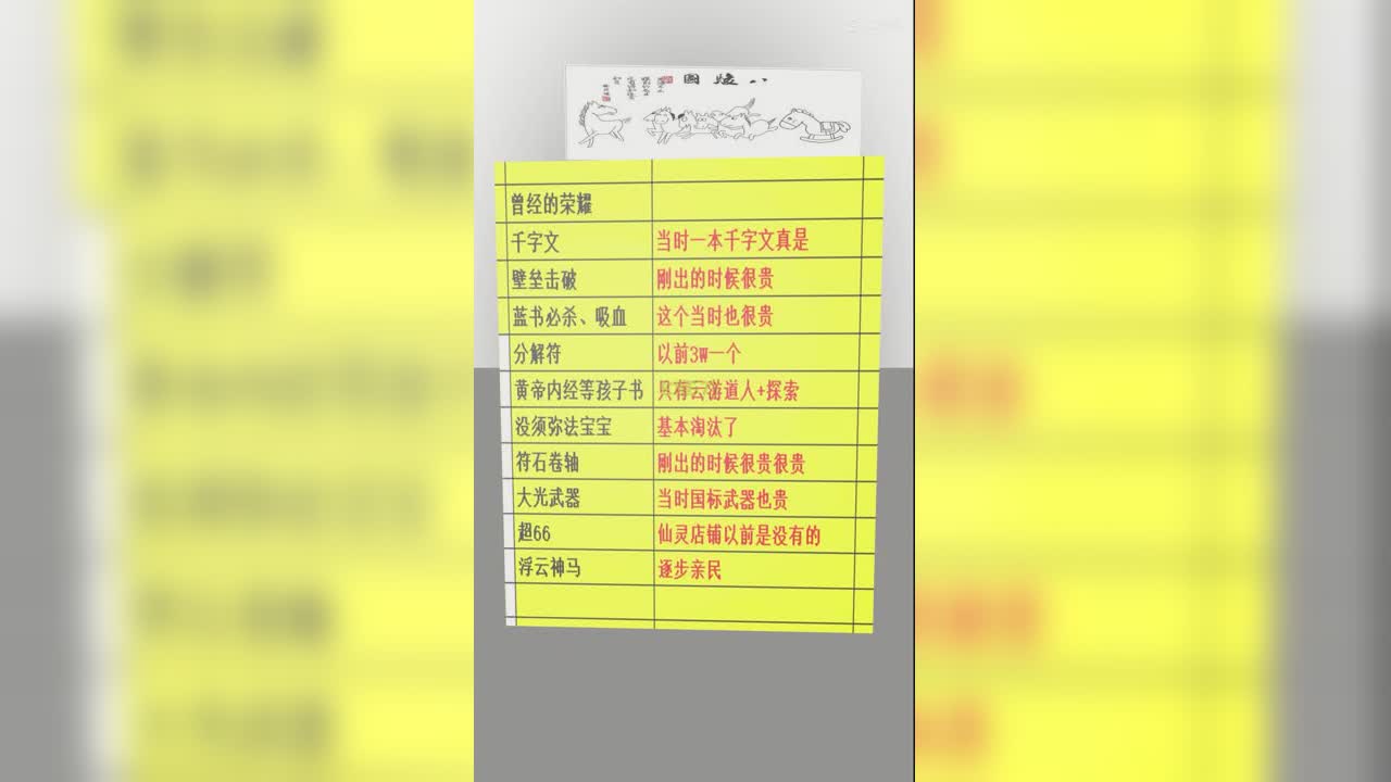 曾经的荣耀现在便宜