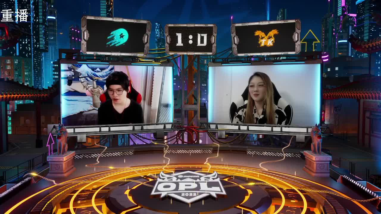 2022OPL春季赛常规赛 第1段
