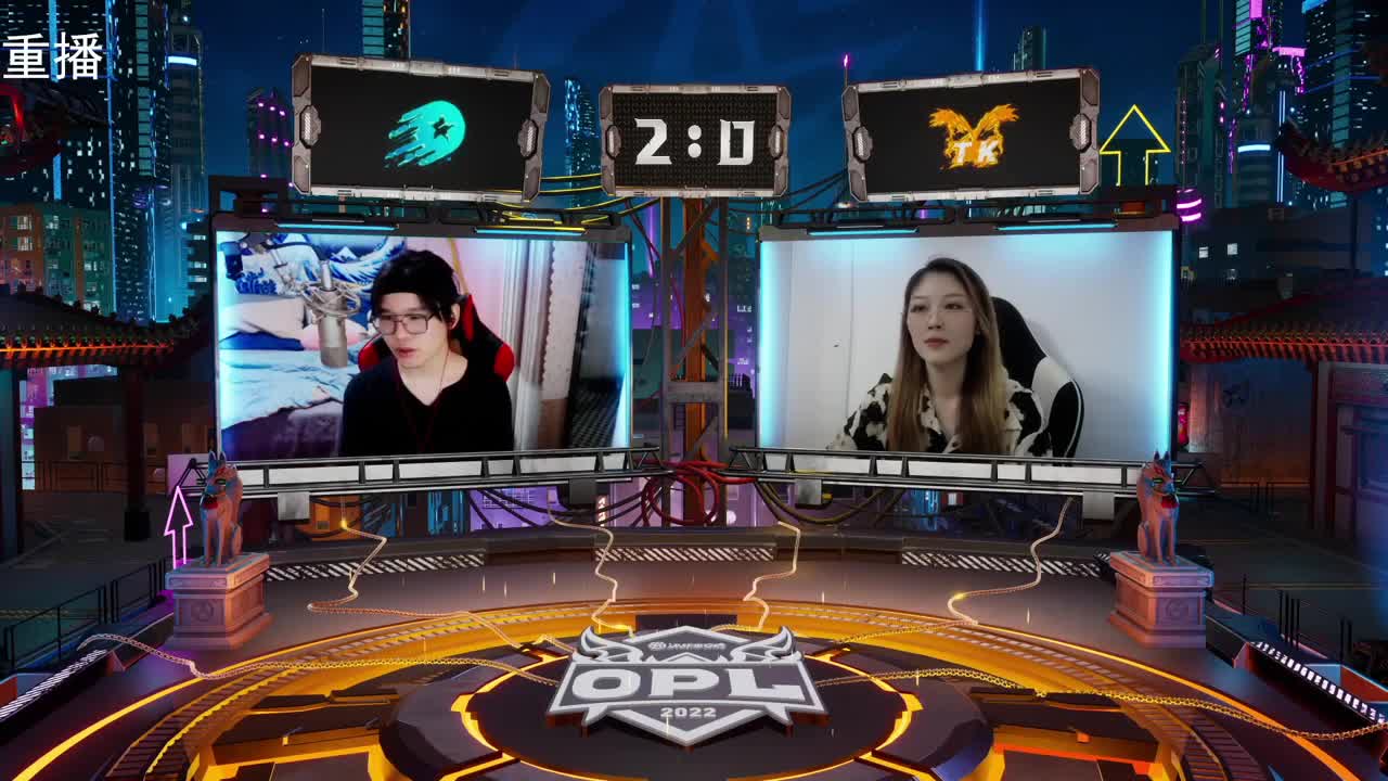 2022OPL春季赛常规赛 第2段