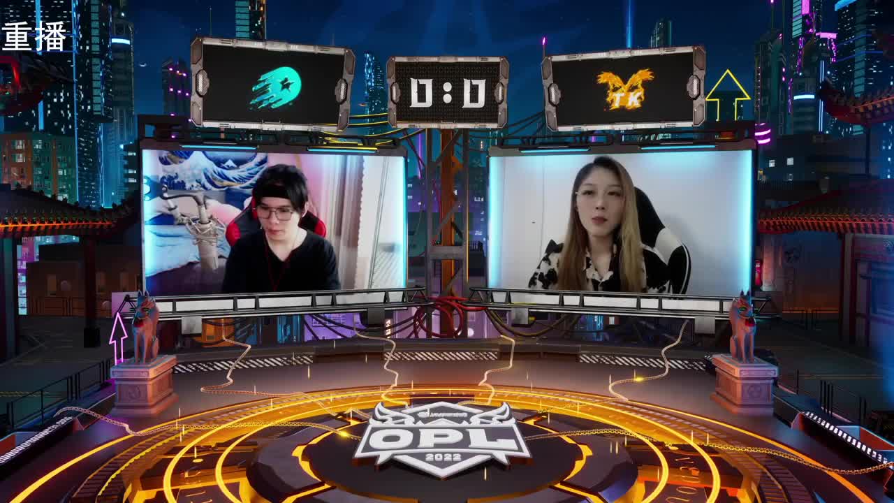 2022OPL春季赛常规赛 第3段