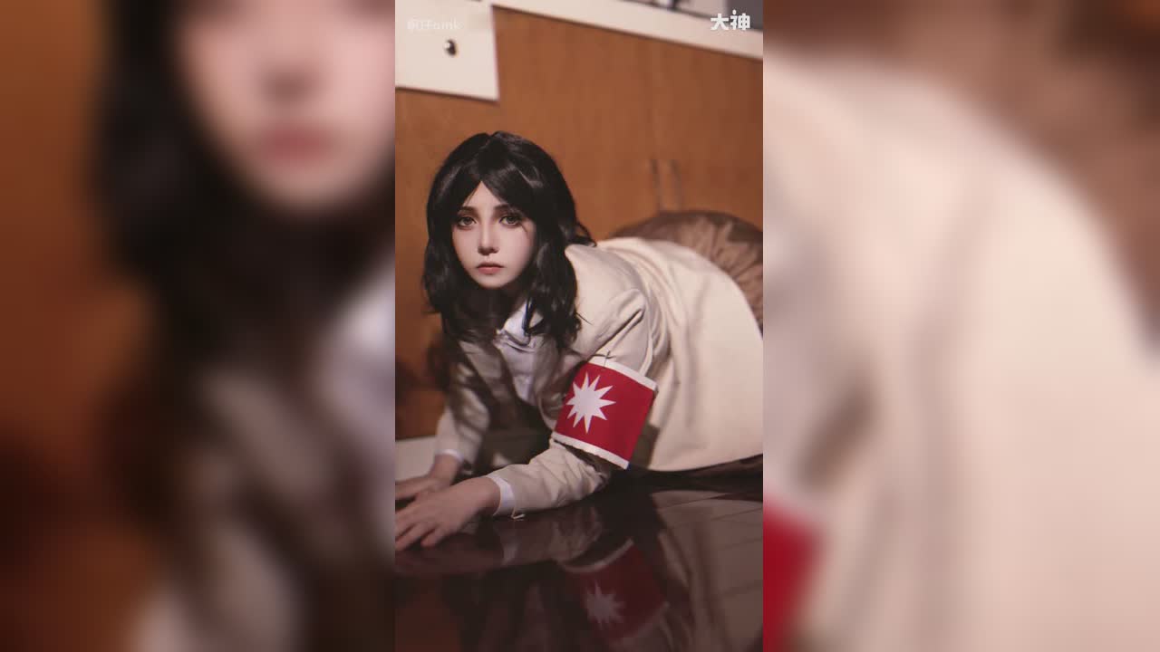 【进击的巨人】皮克cos_来自大神圈子_十号葫芦娃