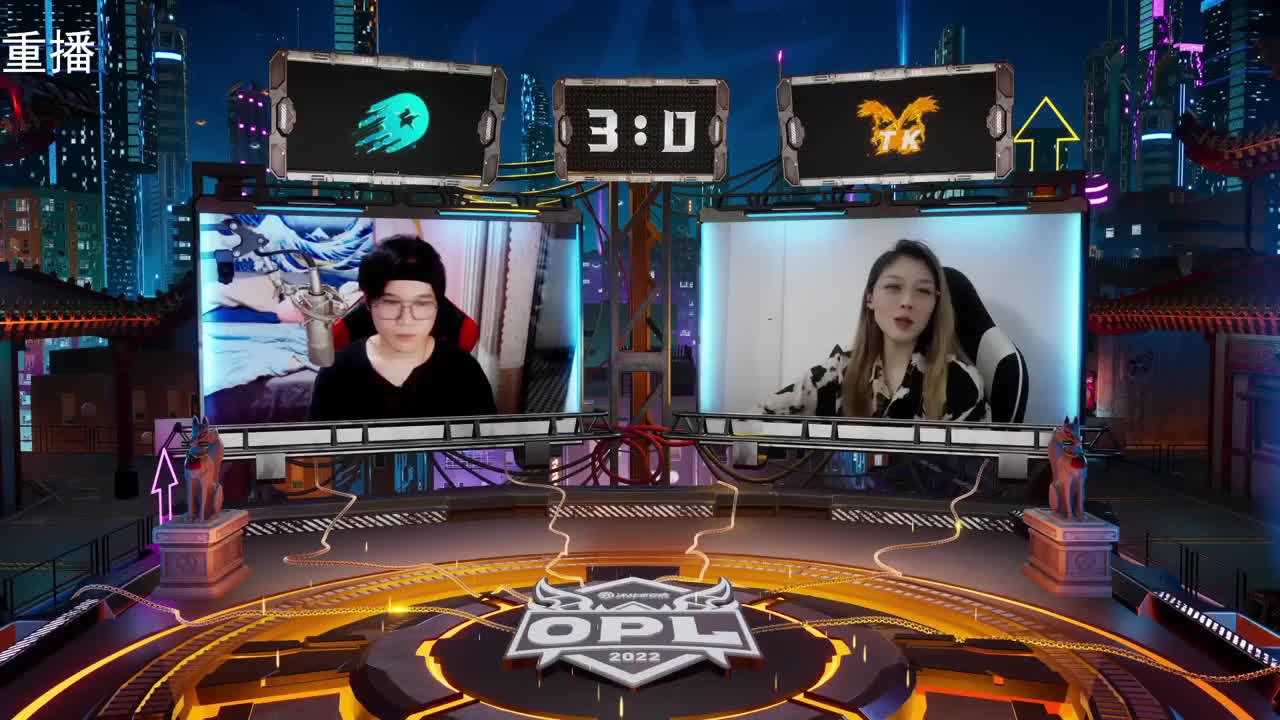 2022OPL春季赛常规赛 第2段