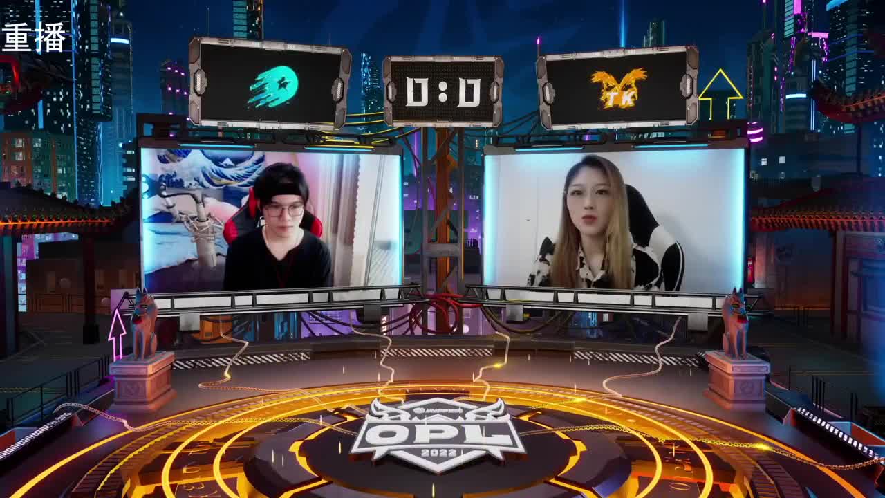 2022OPL春季赛常规赛 第3段