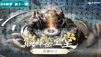 巅峰鉴宝堂-老牌劲旅红颜知己战队装备一览