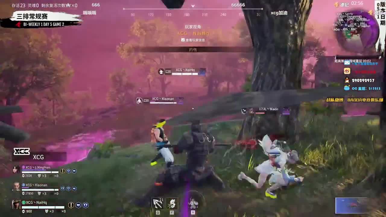 职业联赛二台 第2段