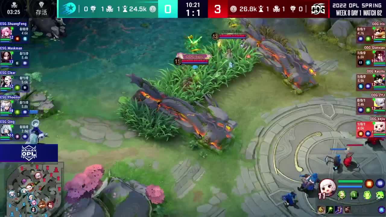 2022OPL春季赛常规赛 第2段