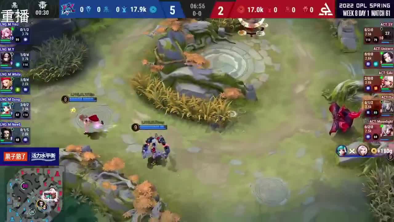 2022OPL春季赛常规赛 第3段